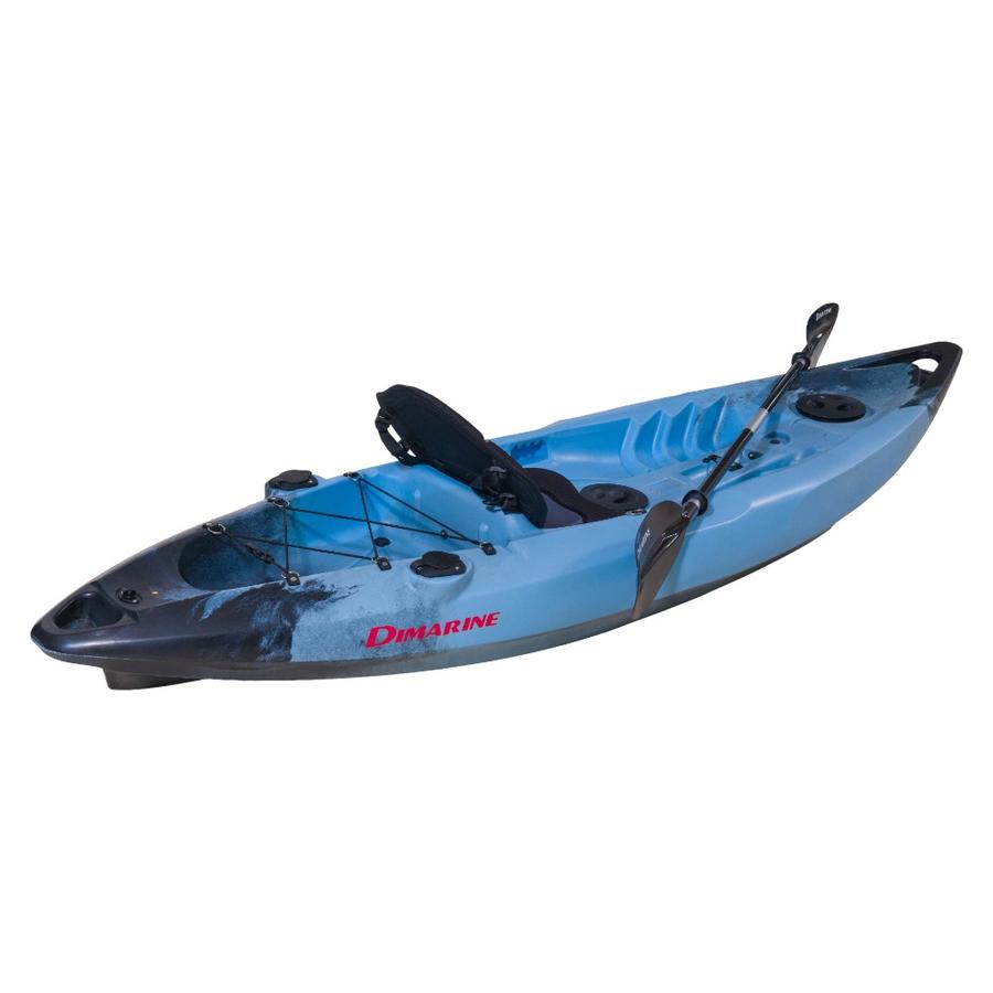 Kayak Single Travel Edge Celeste