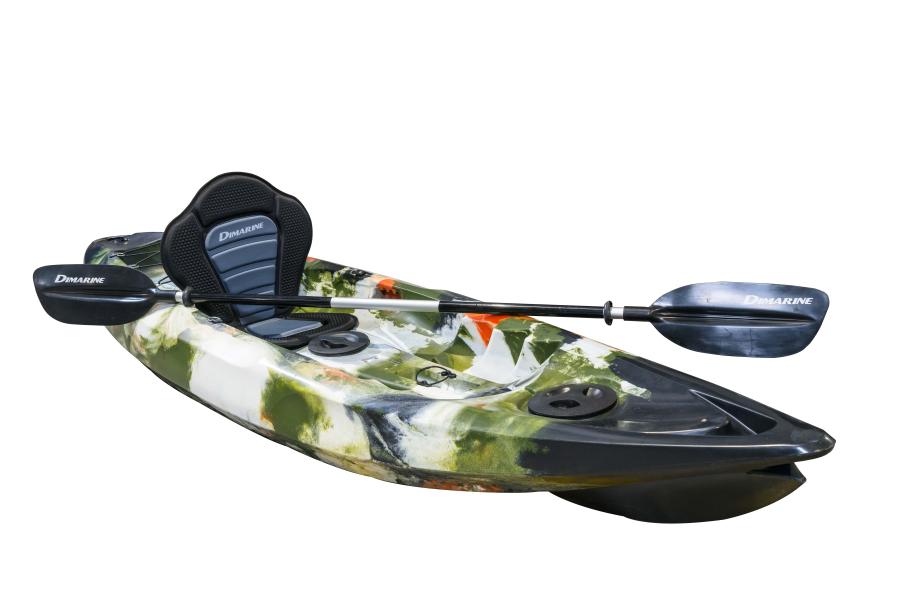 Kayak Single Travel (verde-camo)