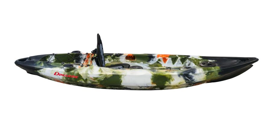 Kayak Single Travel (verde-camo)