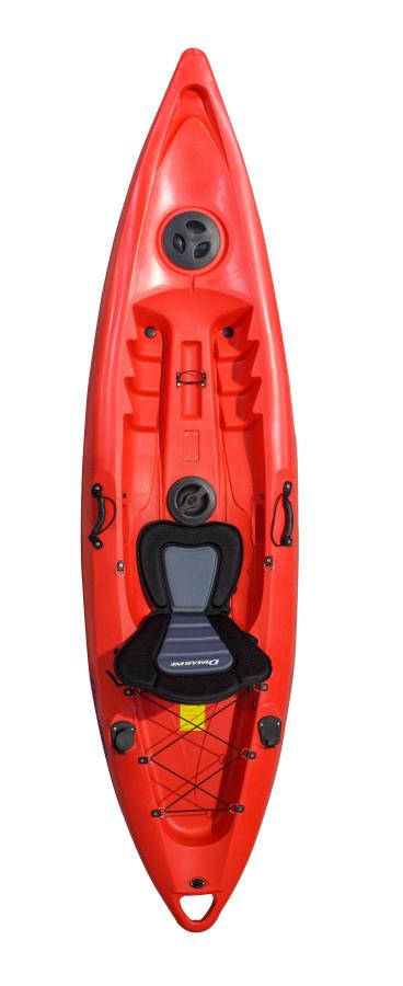 Kayak Single Travel Dimarine Rojo