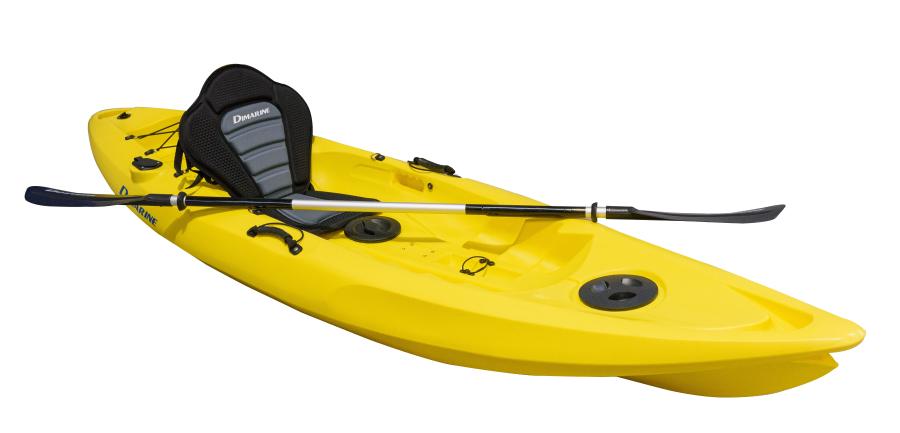 Kayak Single Travel Dimarine Amarillo