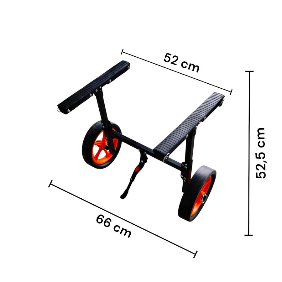 Rueda Porta Kayak Deluxe