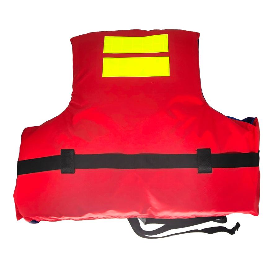 Chaleco Salvavidas Tipo II Salmonero Rojo