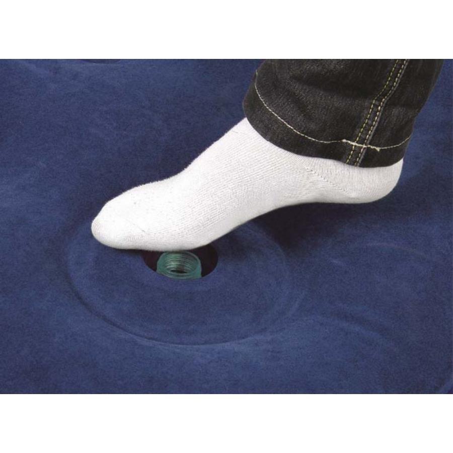 Colchon Doite Inflable Tuscany Doble Inflador De Pie