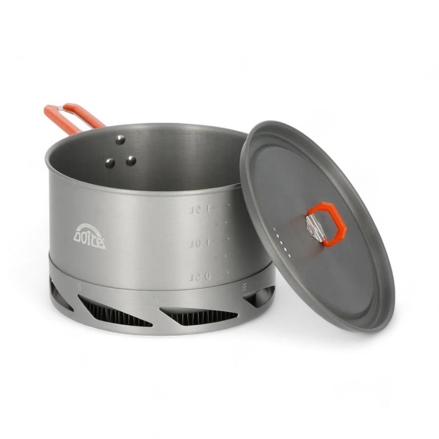 Olla De Camping Doite Ebullición Rapida Breaker 1.5 Litros