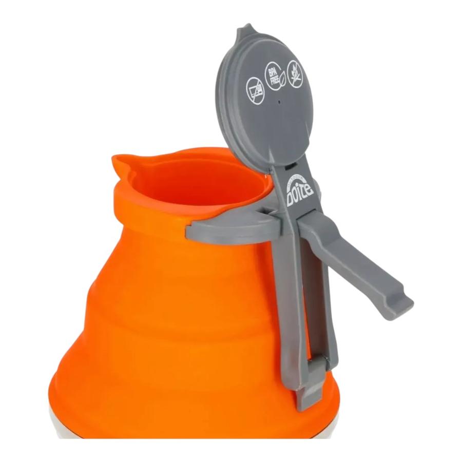 Tetera Silicona Pegable Doite 1,5L Naranjo DCO11TTRA0NA1L