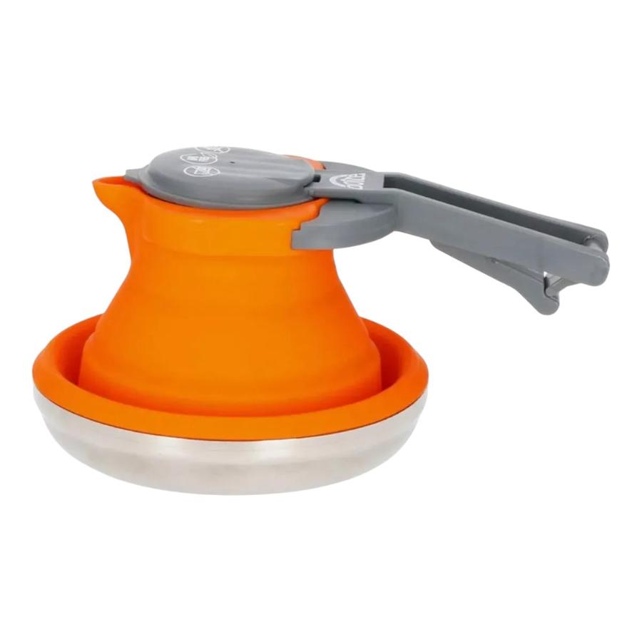 Tetera Silicona Pegable Doite 1,5L Naranjo DCO11TTRA0NA1L