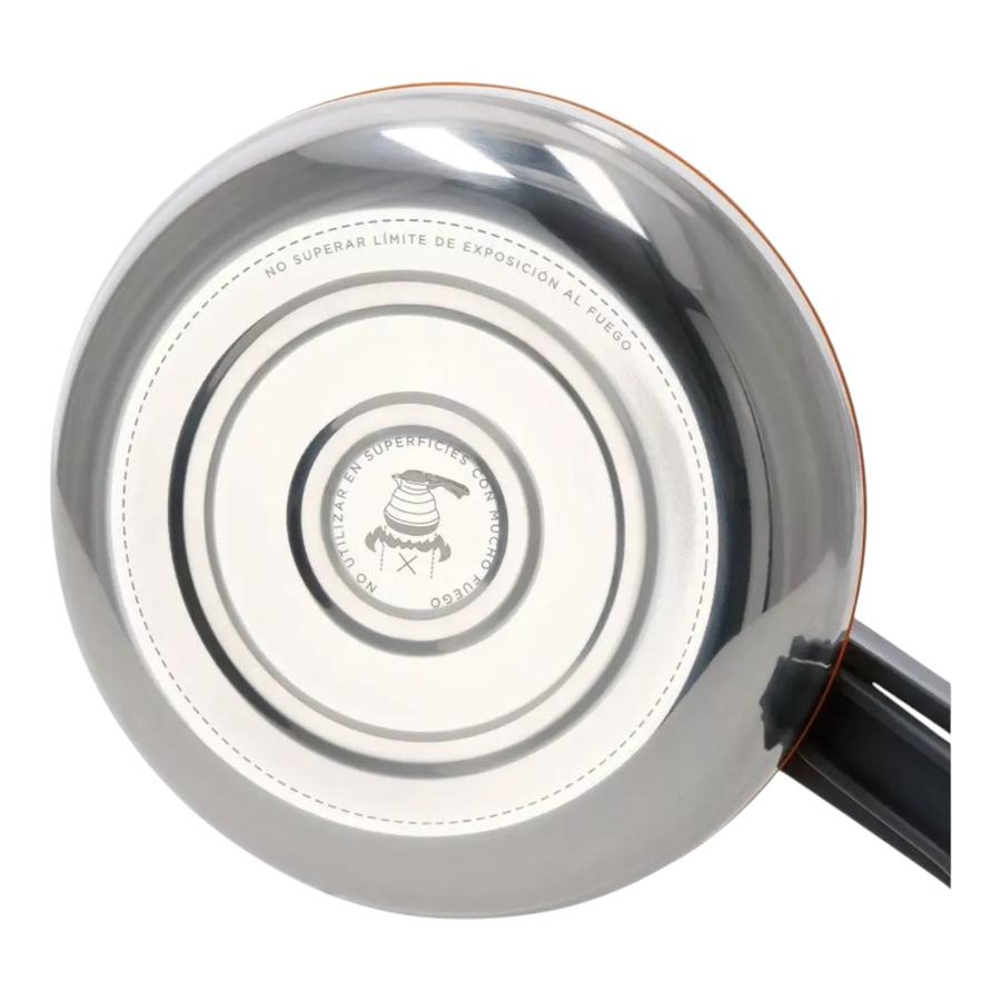 Tetera Silicona Pegable Doite 1,5L Naranjo DCO11TTRA0NA1L