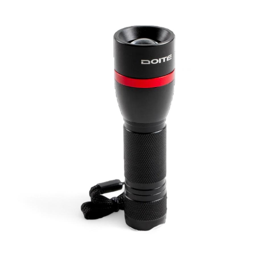 Linterna Camping Doite Torr Alu 80 Lúmenes Negro