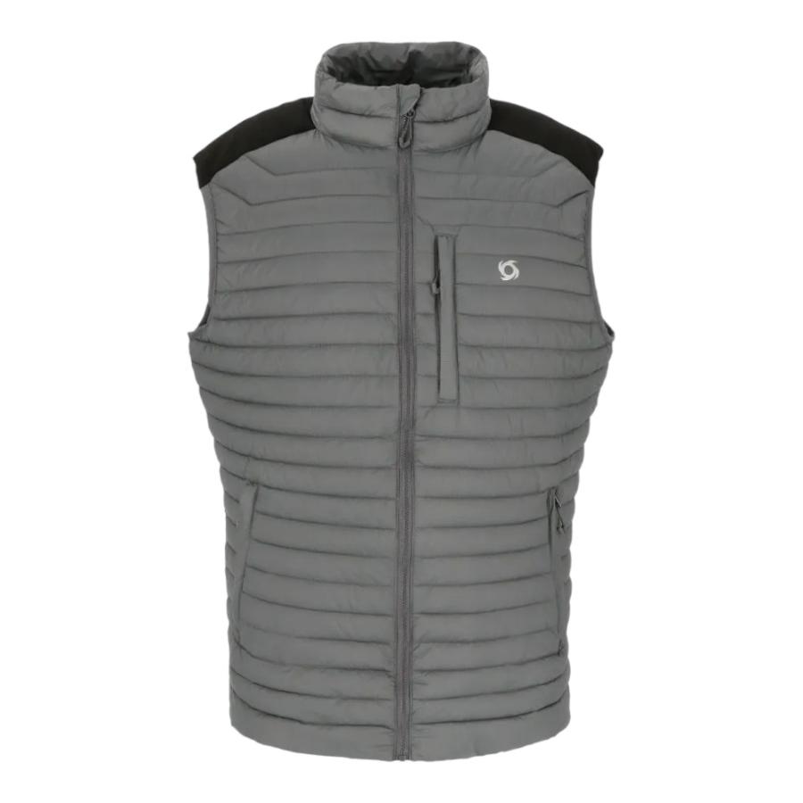 Chaqueta Térmica Sin Mangas Hombre Doite Aki Gris