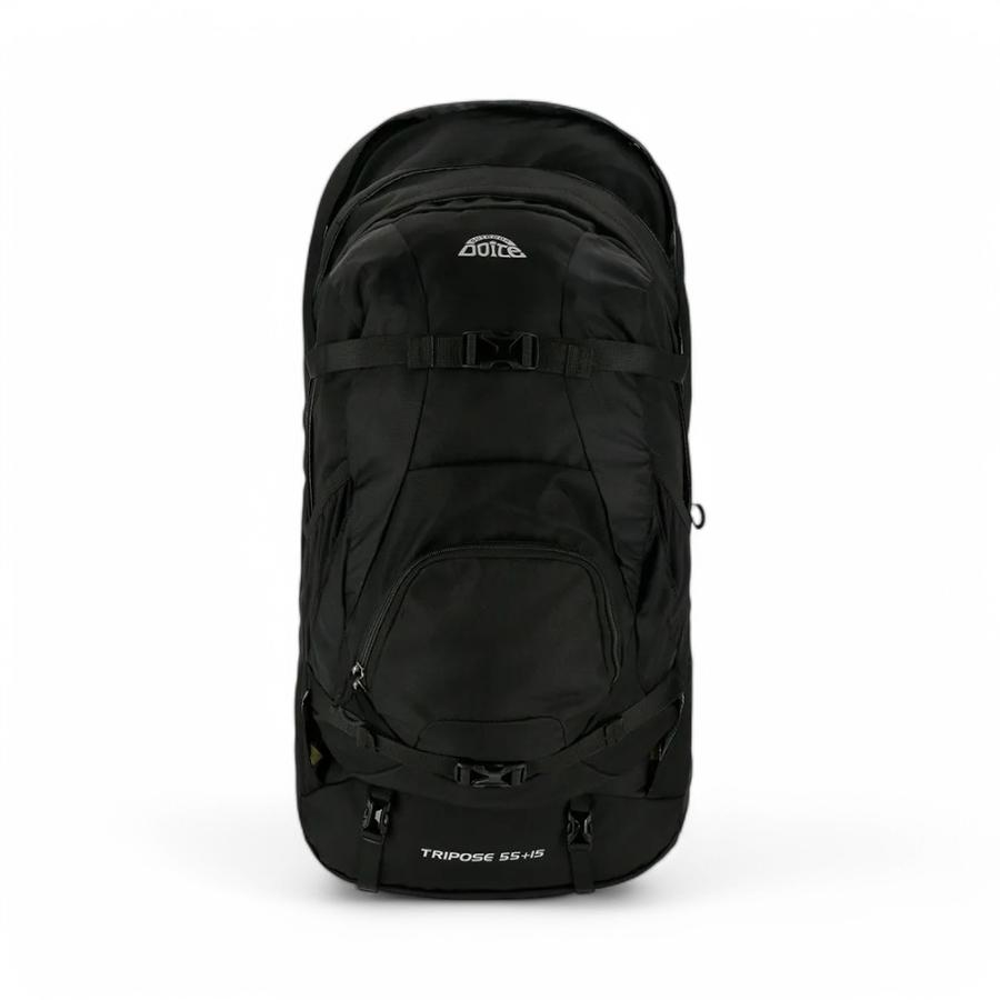 Mochila Camping Doite Tripose 70 Litros Negro