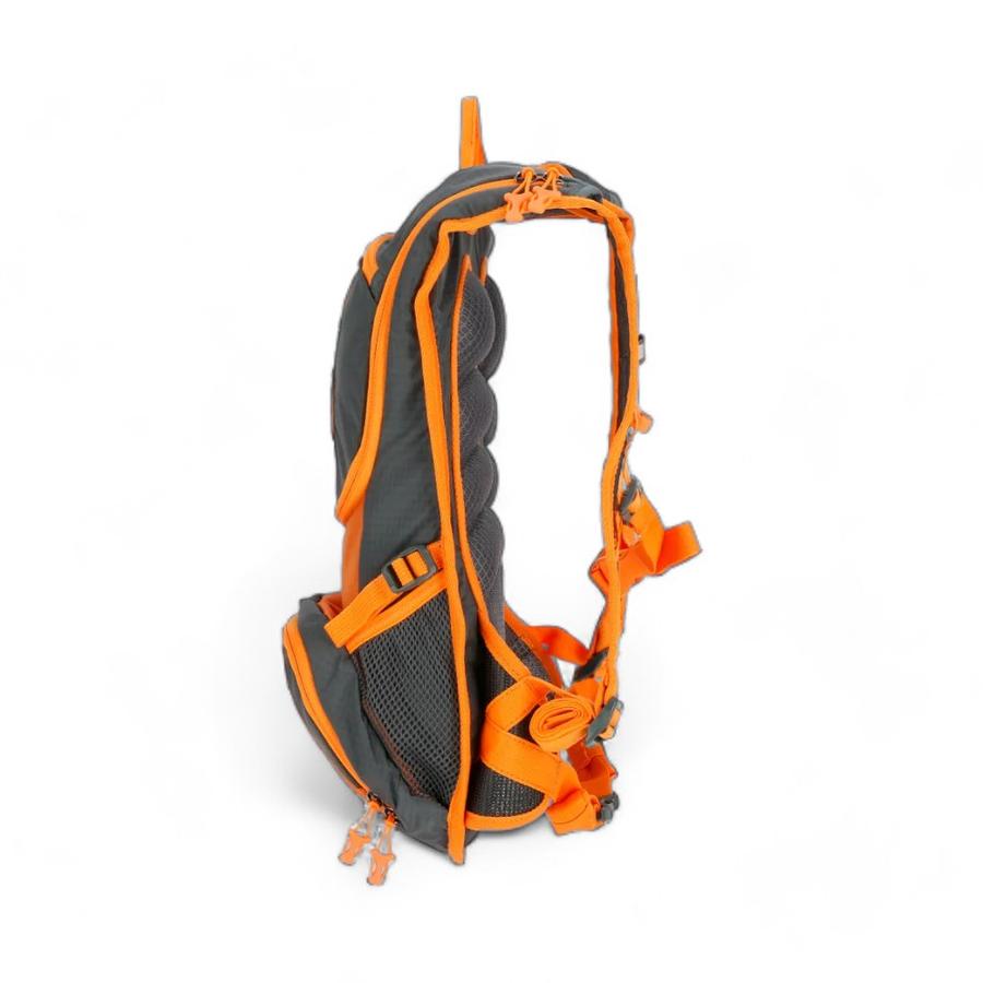Mochila De Camping Doite Racer 5 Litros Naranjo/Gris
