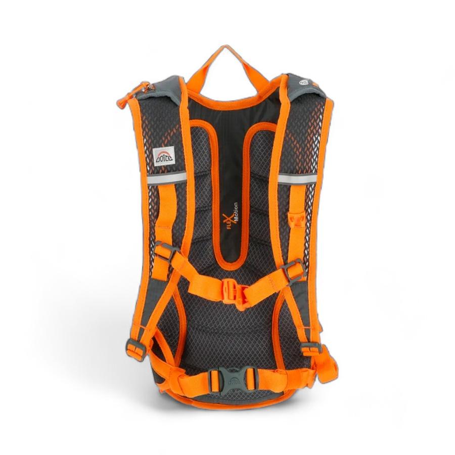 Mochila De Camping Doite Racer 5 Litros Naranjo/Gris