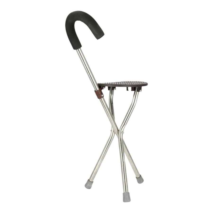 Bastón Con Asiento Plegable Handy Seat Doite
