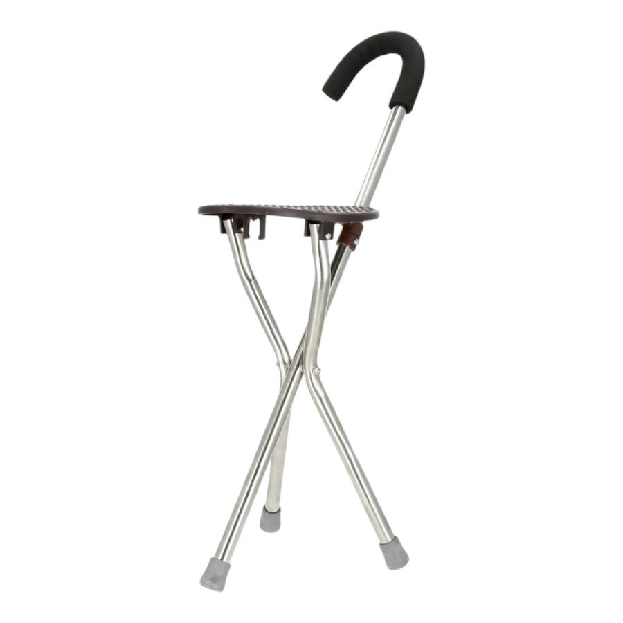 Bastón Con Asiento Plegable Handy Seat Doite