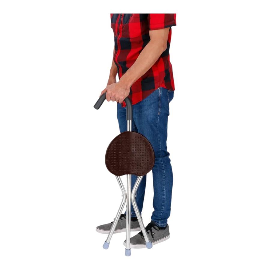 Bastón Con Asiento Plegable Handy Seat Doite