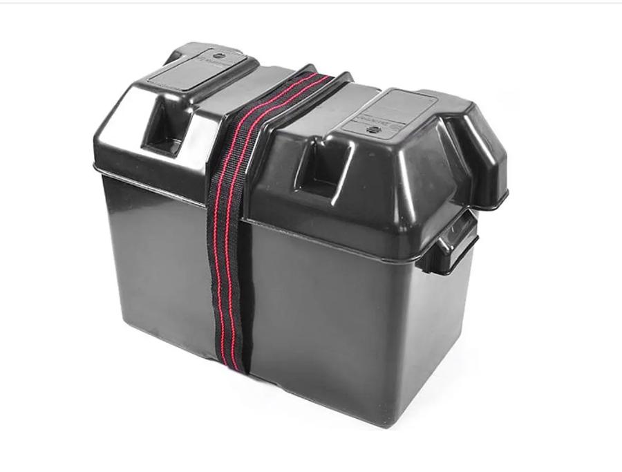 Caja Porta Bateria 27,9 x 19,7 x 19,8‎ ‎Cm