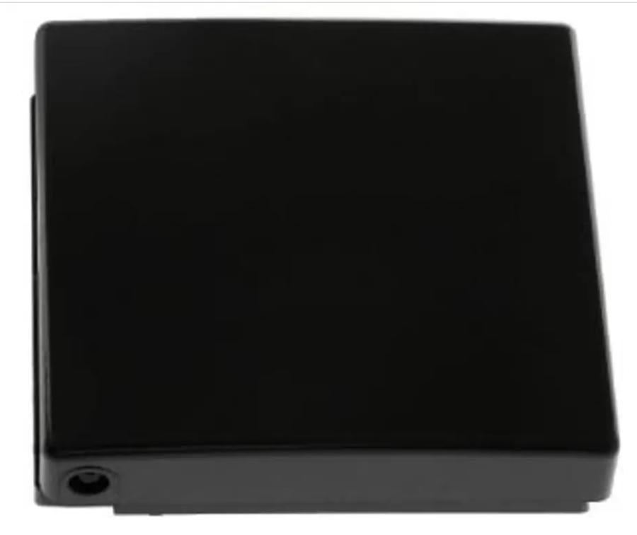 Portavasos Plegable Negro