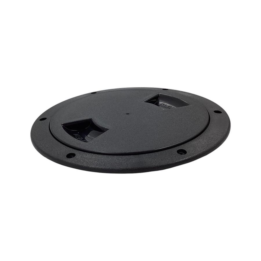 Tapa Registro 6" Negra
