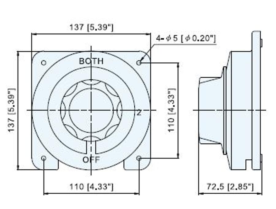 Selector De 2 Baterías