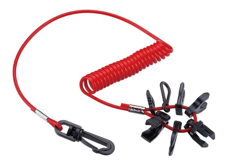 Interruptor De Llave 7 / Cordon Stop