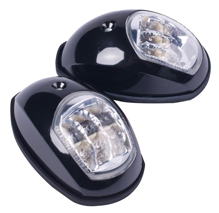 Kit Luz De Navegacion LED Negro