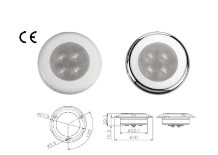 Luz Interior LED C91022w