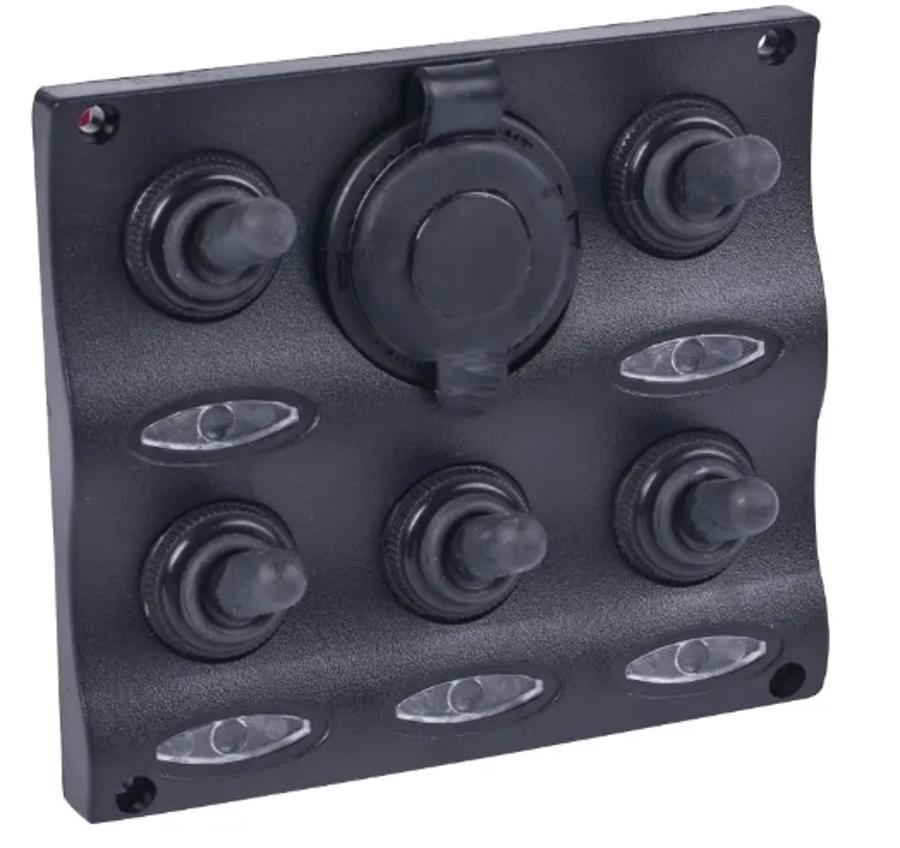 Panel De Interruptores LED