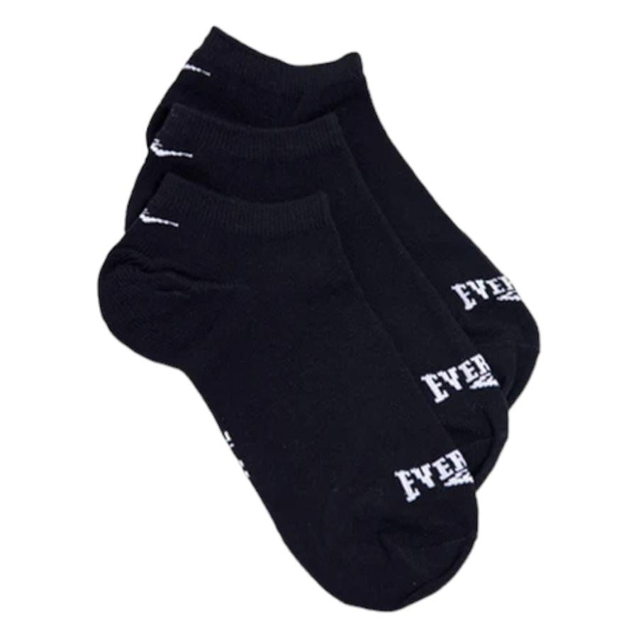 Pack Calcetas Cortas Everlast Crew Negro