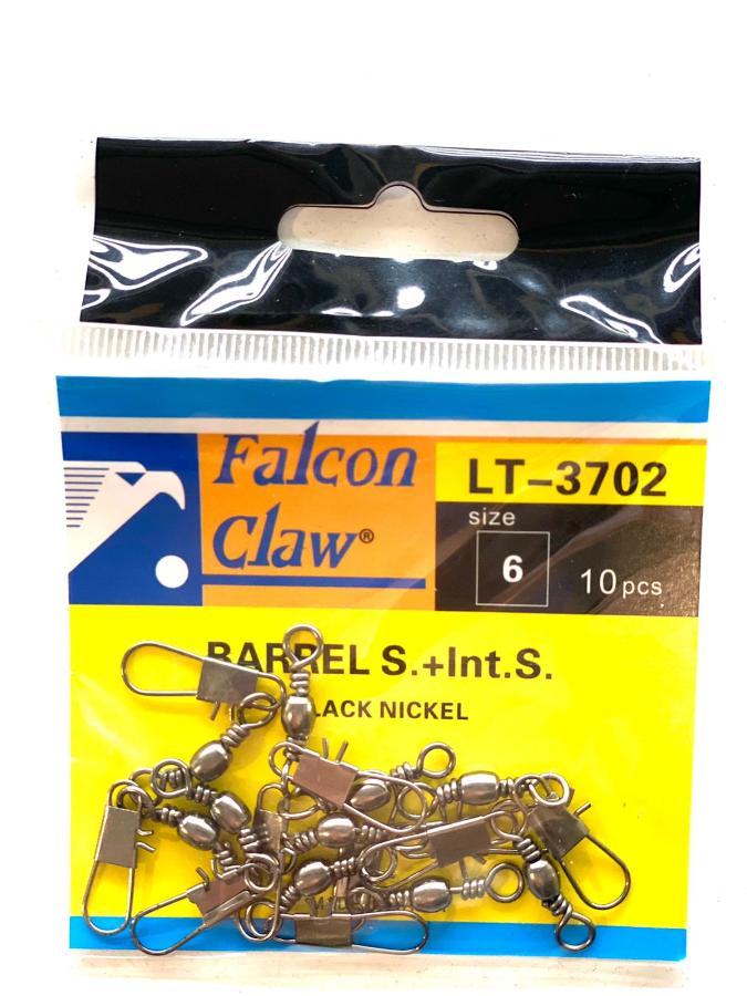 Destorcedor Barrel Swivel/interlock 6x3
