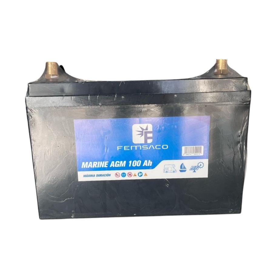 BATERIA FEMSACO MARINE AGM 100AH