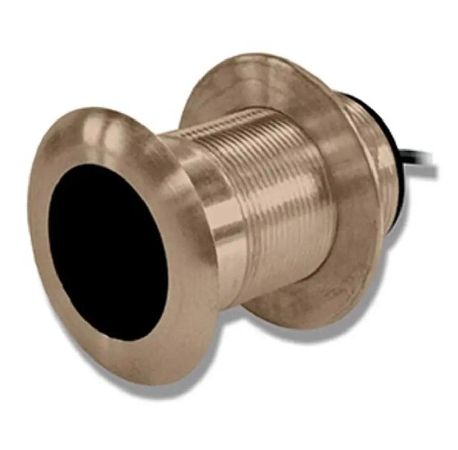 Transductor B619 500W 8PIN Bronce Thru-hull