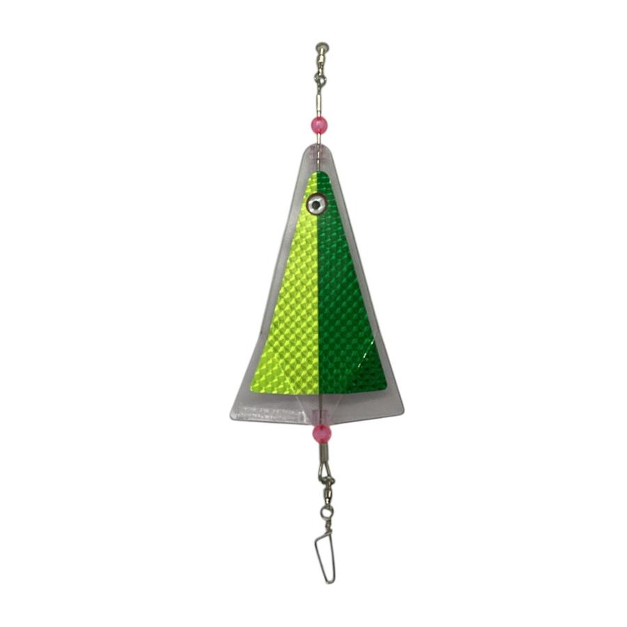 Inline Flasher 6 - Green/Chartreuse 