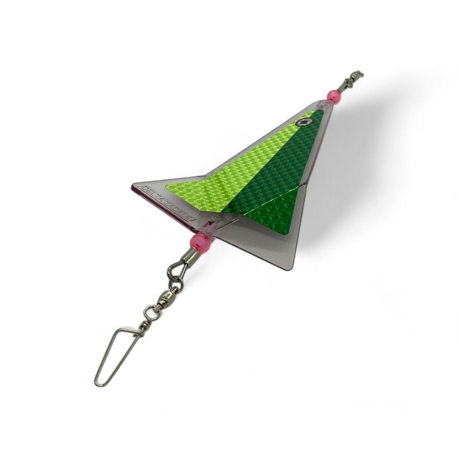 Inline Flasher 6 - Green/Chartreuse 