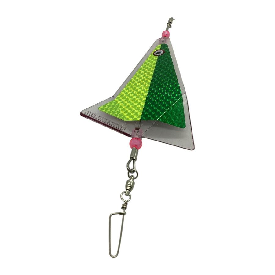 Inline Flasher 6 - Green/Chartreuse 