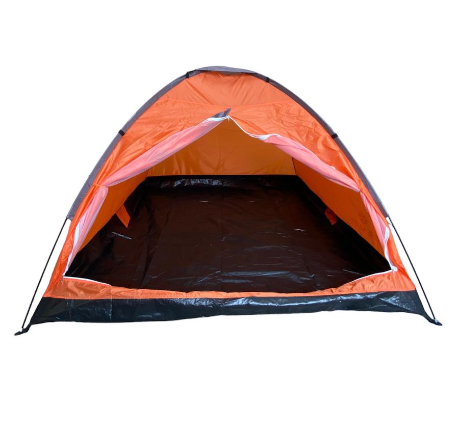 Carpa Greenlife Basic 4 Personas Naranjo