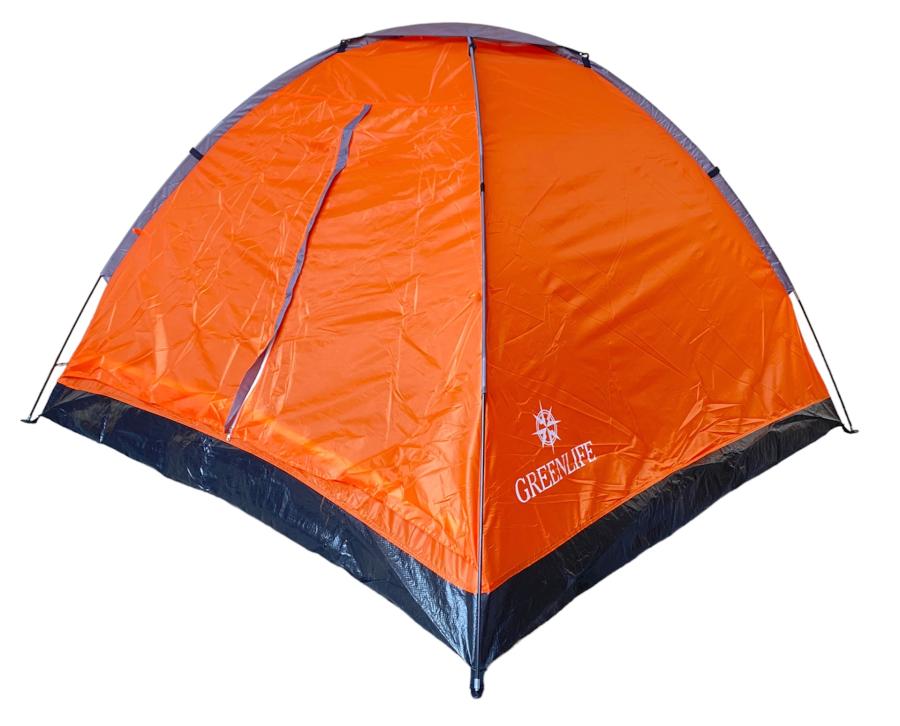 Carpa Greenlife Basic 4 Personas Naranjo