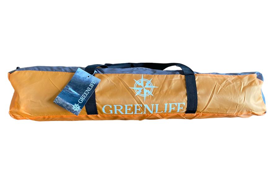Carpa Greenlife Basic 4 Personas Naranjo