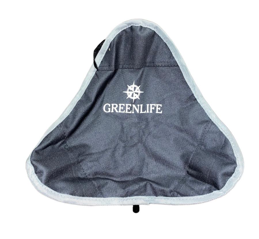 Silla Plegable Greenlife Basica Negra