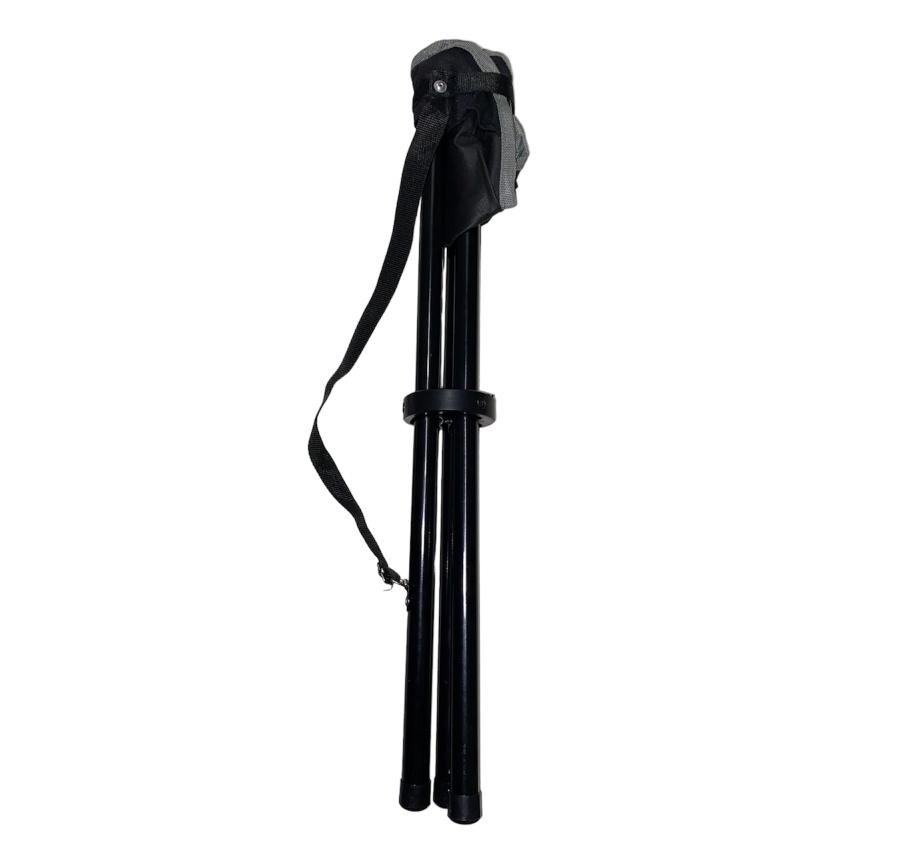 Silla Plegable Greenlife Basica Negra