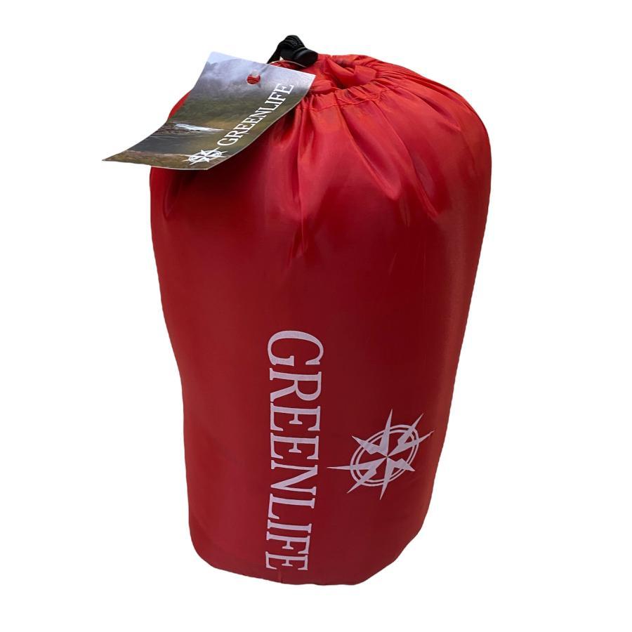 Saco De Dormir Greenlife Palena Rojo