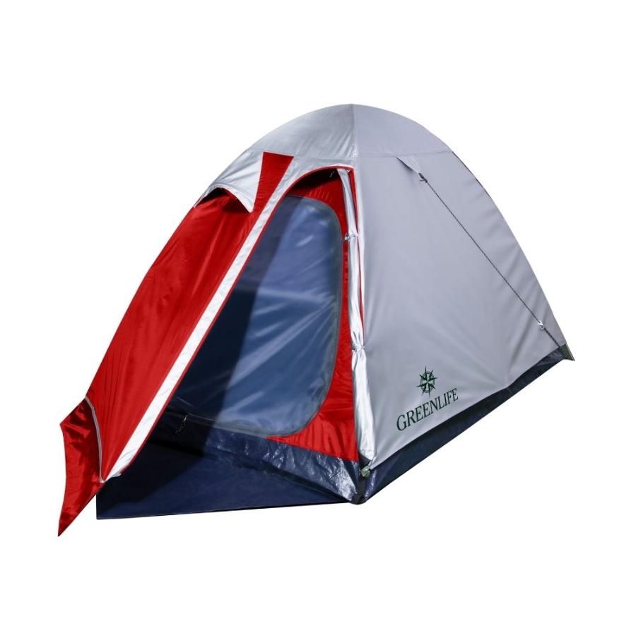 Carpa Puelo Greenlife Tt01-2 Rojo