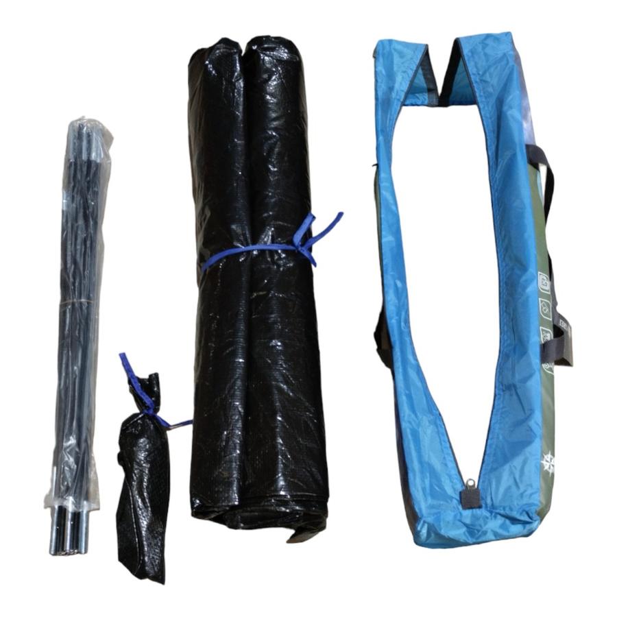 Carpa Greenlife Maullin Tt02-3 Azul
