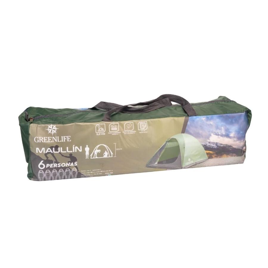 Carpa Maullin Greenlife Tt02-6 Verde