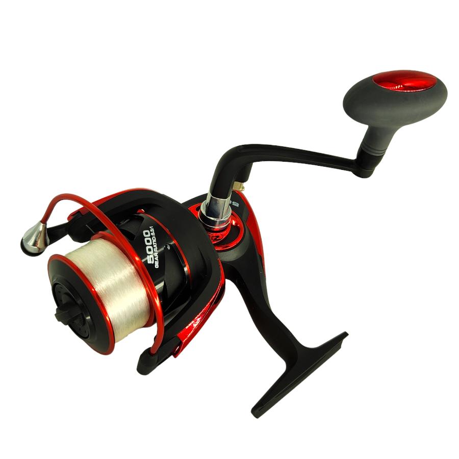 Carrete 4 rodamientos ZZS50007