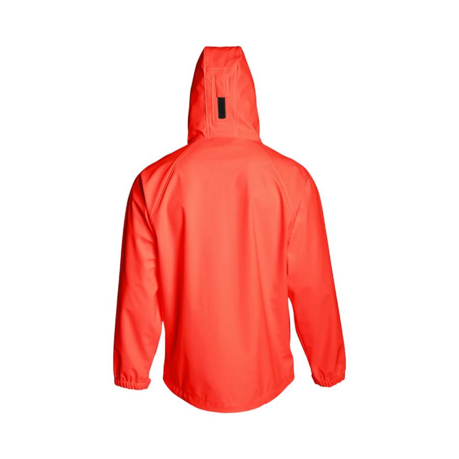 Chaqueta De Pesca Hombre Grundens Neptune Naranjo