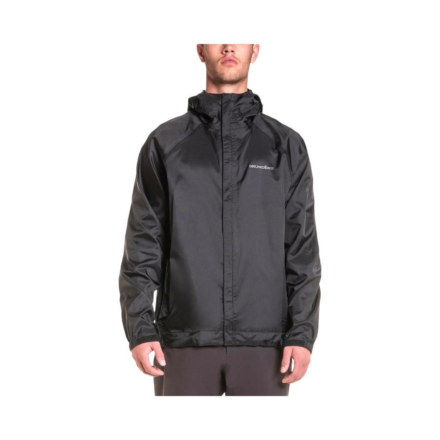 Chaqueta De Pesca Hombre Grundens Weather Watch Negro