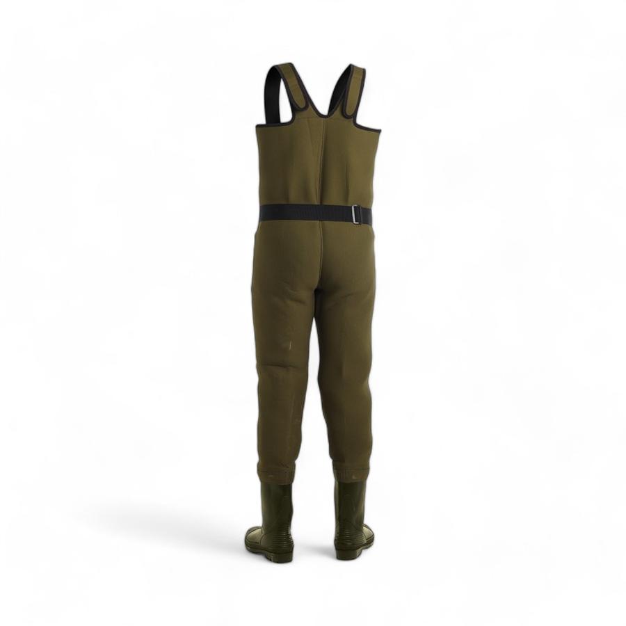 Wader De Pesca Hart Hydrik Neopreno 45 Mm Olivo