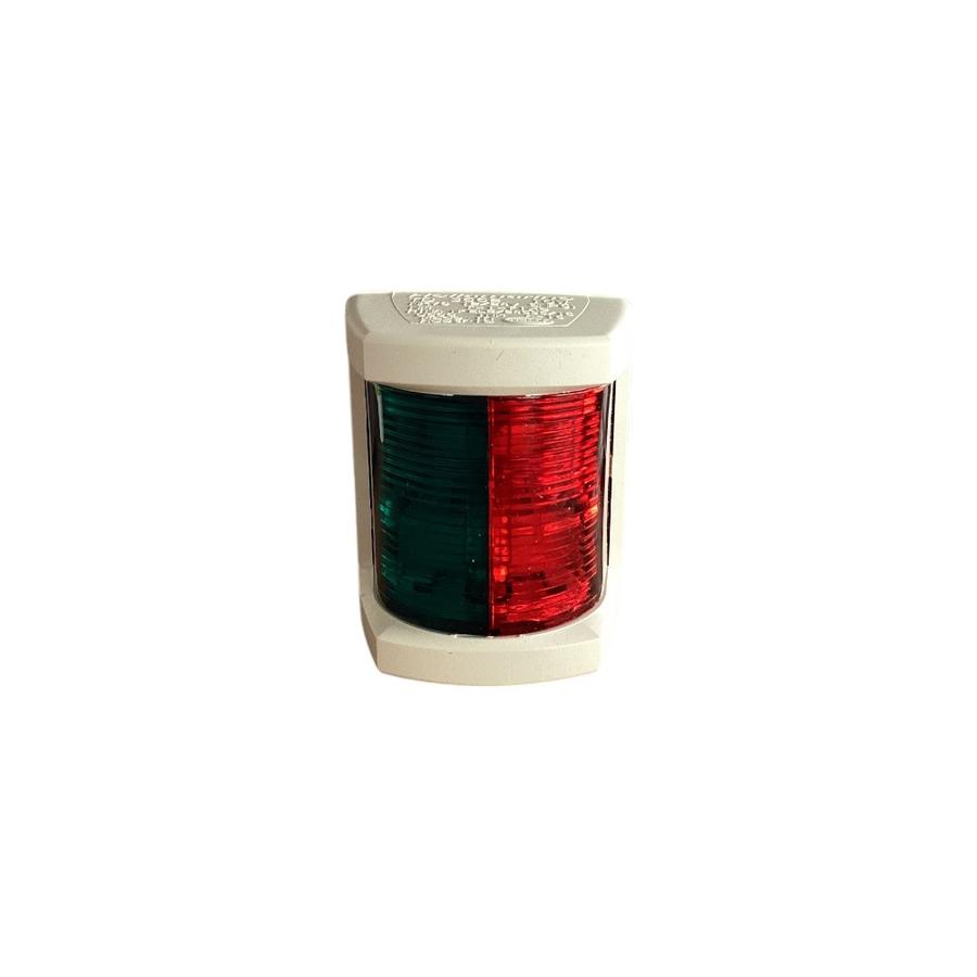 Luz de Navegación Bicolor Caja Blanca 10W 12V