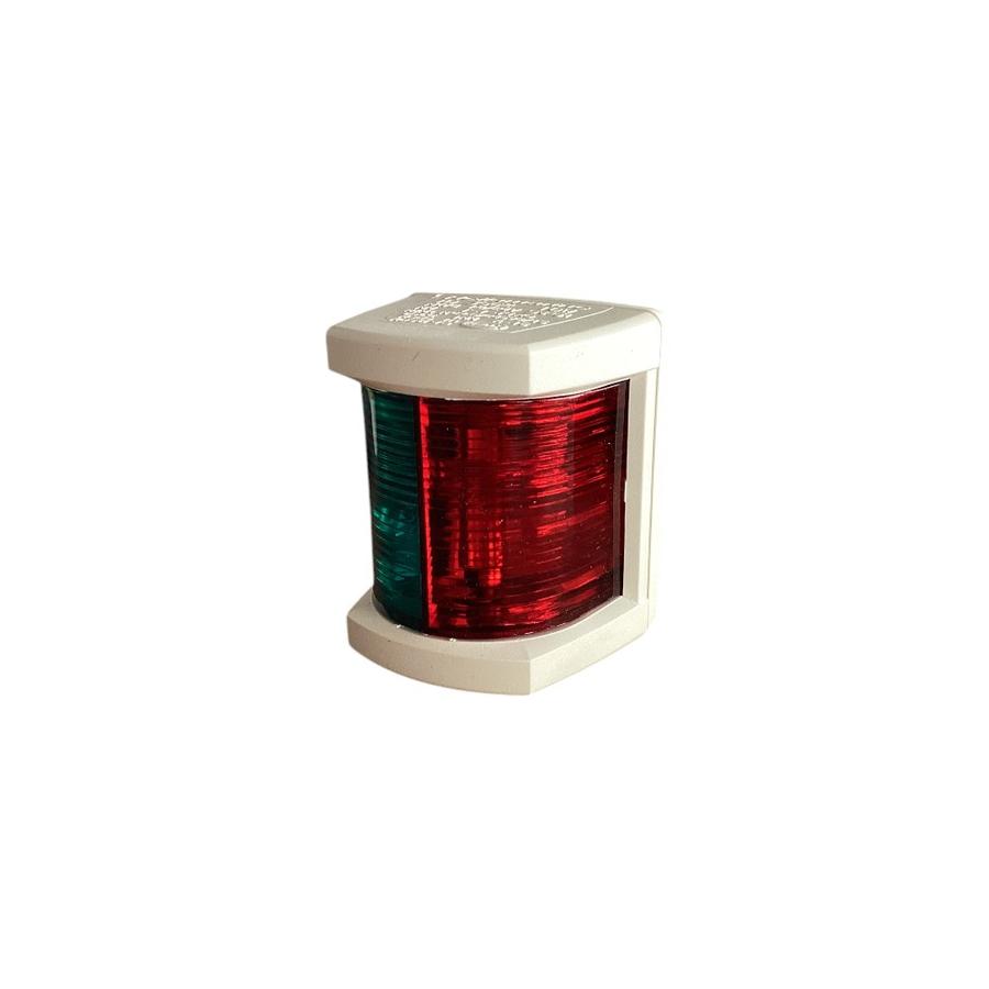 Luz de Navegación Bicolor Caja Blanca 10W 12V